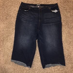 (2/$25) Refugee+ Cropped Jeans